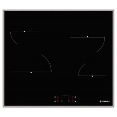 Pyramis PHC61410IFB Κεραμική Εστία 174020040 Αυτόνομη Inox με Λειτουργία Κλειδώματος 58x51εκ. Pyramis PHC61410IFB Κεραμική Εστία 174020040 Αυτόνομη Inox με Λειτουργία Κλειδώματος 58x51εκ.